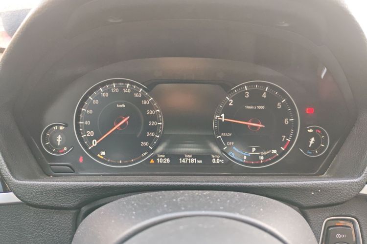 宝马3系 2019款 320Li M运动套装中控内饰14