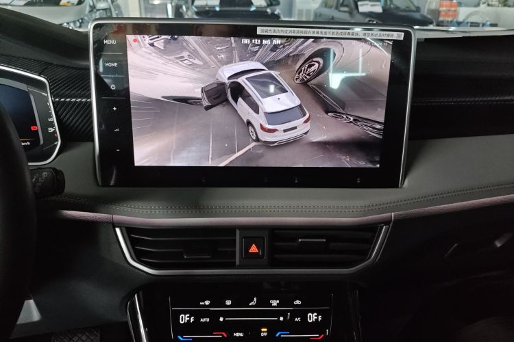 大众 探岳 2023款 330TSI 两驱豪华Plus进阶版中控内饰16