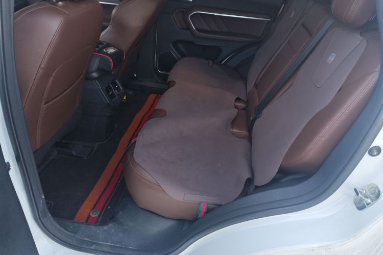 哈弗H6 2018款 蓝标 1.5T 自动豪华型中控内饰21