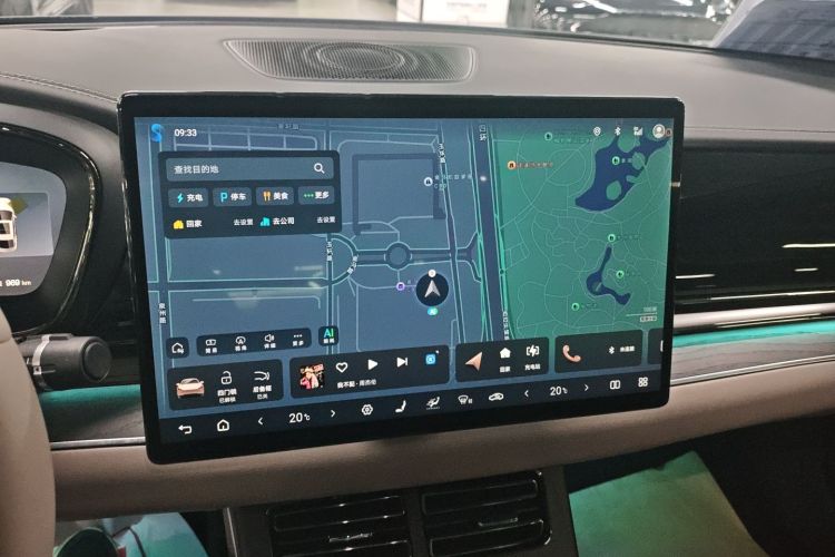 比亚迪 汉 2025款 DM-i 智驾版 125KM激光雷达旗舰型中控内饰16