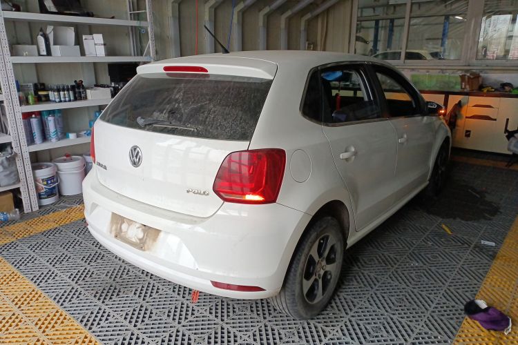 大众 Polo 2016款 1.4L 手动风尚型车身外观6005