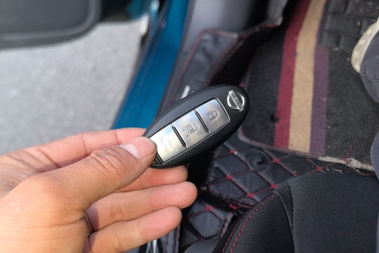 日产 蓝鸟 2020款 1.6L CVT智联智酷版中控内饰11