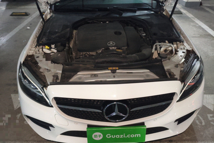 奔驰C级 2021款 C 260 L 运动星耀臻藏版局部细节24