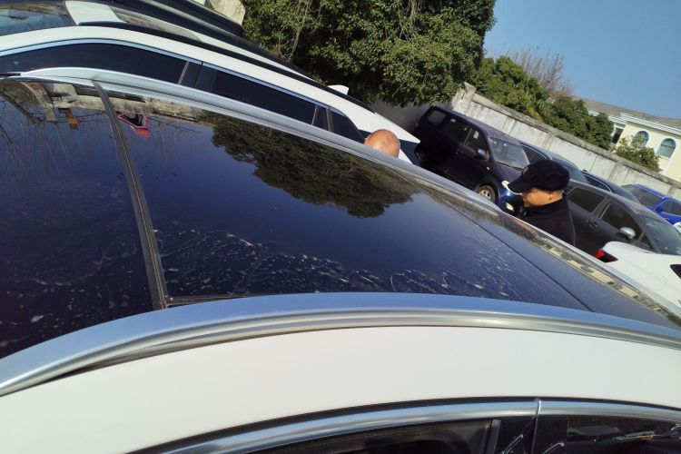 奔驰GLA 2020款 GLA 200局部细节57