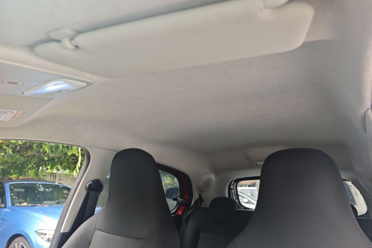 smart forfour 2018款 1.0L 52千瓦灵动版局部细节22