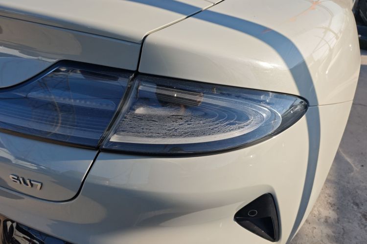 小米汽车 小米SU7 2024款 后驱长续航智驾版车身外观6006