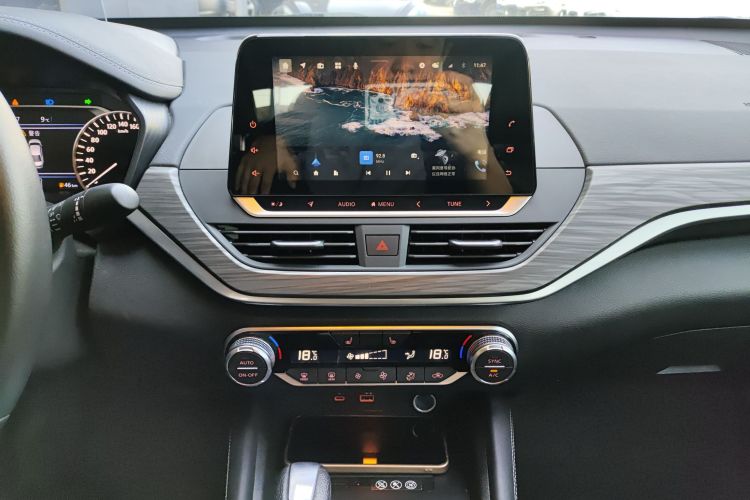 日产 天籁 2021款 2.0T XL Upper AD1 智享领航版中控内饰16