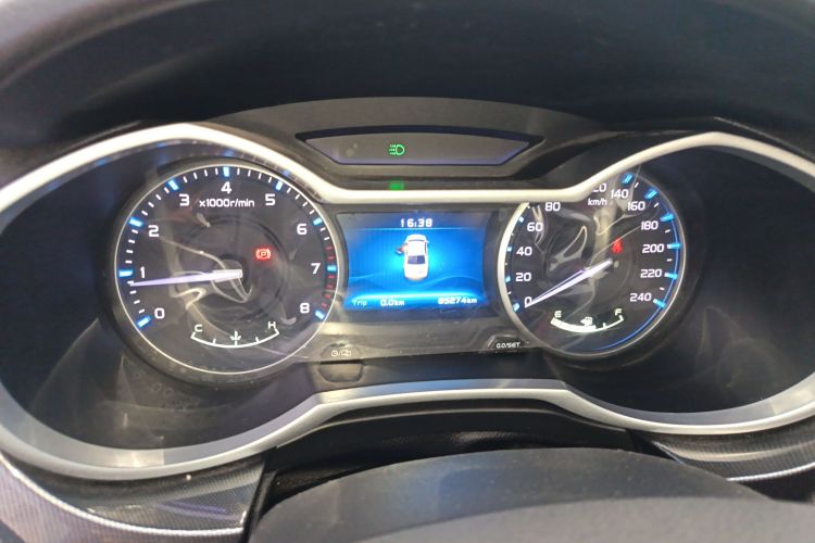 吉利汽车 帝豪 2017款 三厢百万款 1.5L 手动向上版中控内饰14