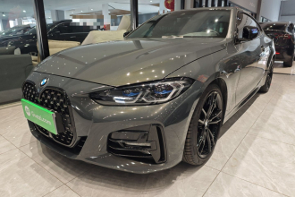 宝马4系 2021款 425i M运动曜夜版