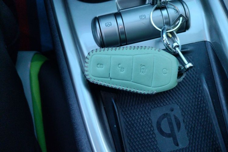 比亚迪 海豚 2021款 405km 时尚版中控内饰11