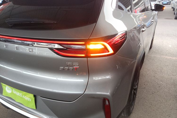 星途凌云 2023款 300T 两驱星耀版车身外观9