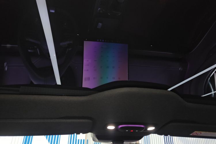 小米汽车 小米SU7 2024款 后驱长续航智驾版中控内饰22