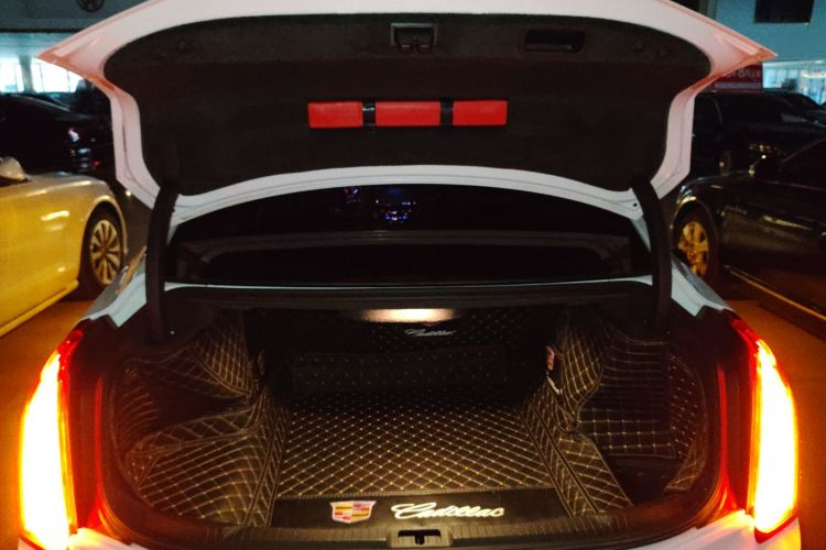 凯迪拉克ATS-L 2017款 28T 时尚型机舱底盘23