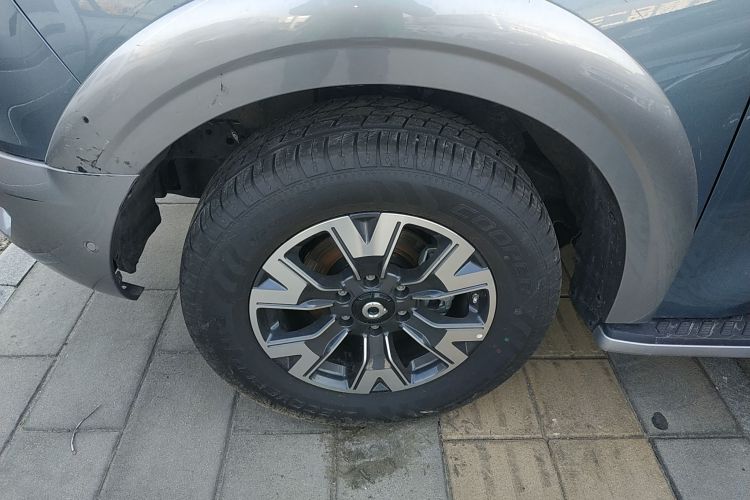 长城 炮 2021款 2.0T乘用全球版自动汽油四驱尊享型标箱拖挂版GW4C20B车身外观6007