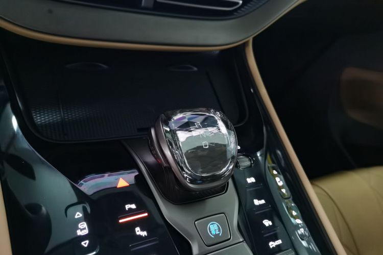 腾势D9 2022款 DM-i 970 四驱尊荣型局部细节18