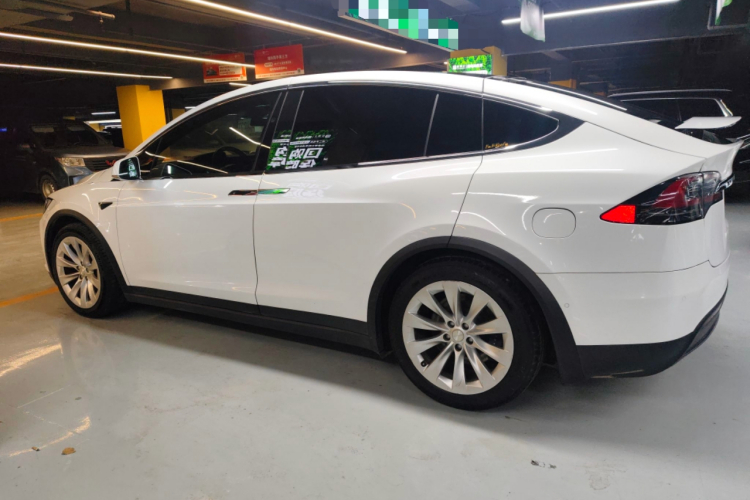 特斯拉 Model X 2020款 长续航升级版车身外观4