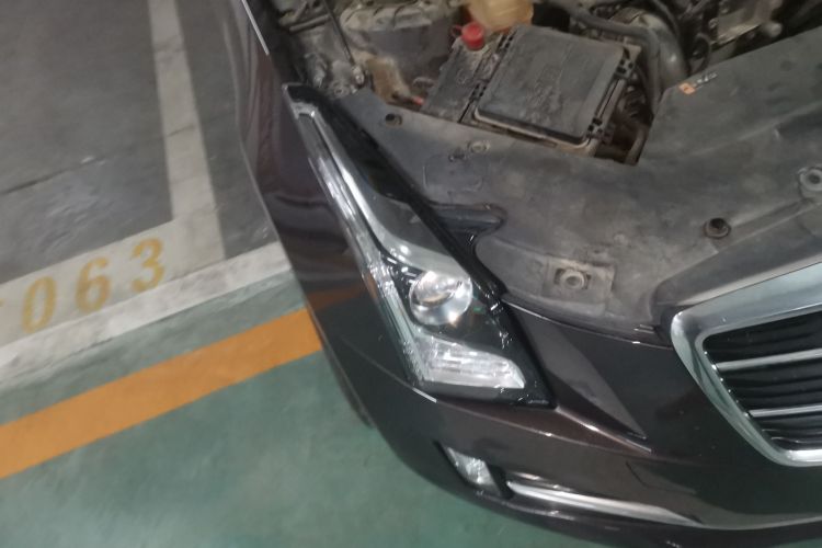 凯迪拉克ATS-L 2017款 28T 技术型车身外观8