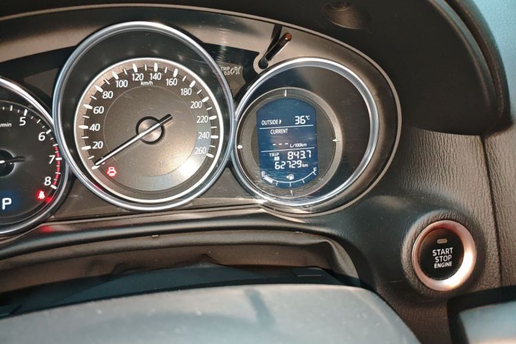 马自达CX-5 2015款 2.0L 自动两驱都市型中控内饰15