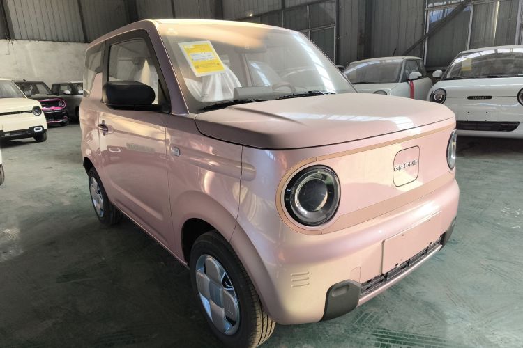 吉利银河 2024款 熊猫mini 200km 耐力熊车身外观3