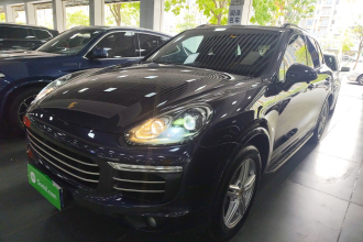 保时捷 2016款 Cayenne Platinum Edition 3.0T