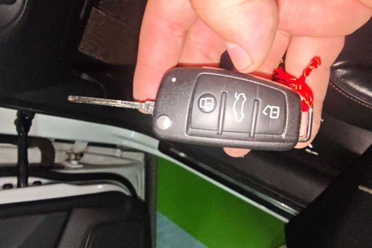 奥迪Q3 2016款 30 TFSI 时尚型中控内饰11