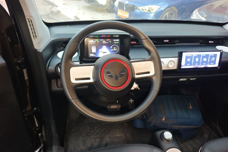 五菱汽车 宏光MINIEV 2022款 GAMEBOY 200km 玩咖款 磷酸铁锂中控内饰13