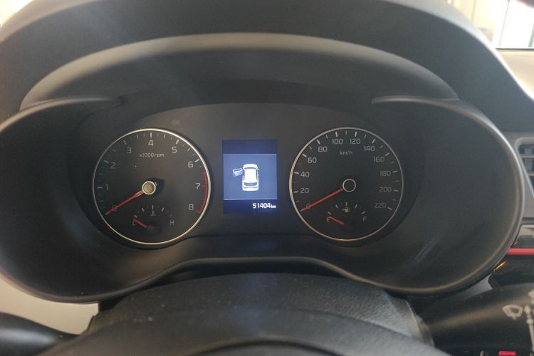 起亚 KX CROSS 2018款 1.6L 自动灵动天窗版中控内饰14