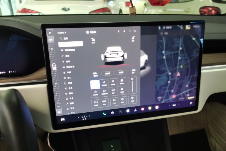 特斯拉 Model X 2023款 双电机全轮驱动版局部细节16