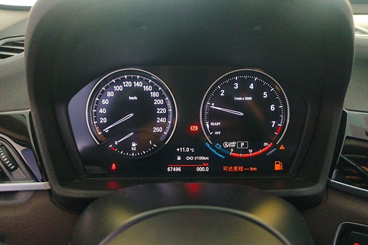 宝马X1 2020款 sDrive20Li 尊享型中控内饰14