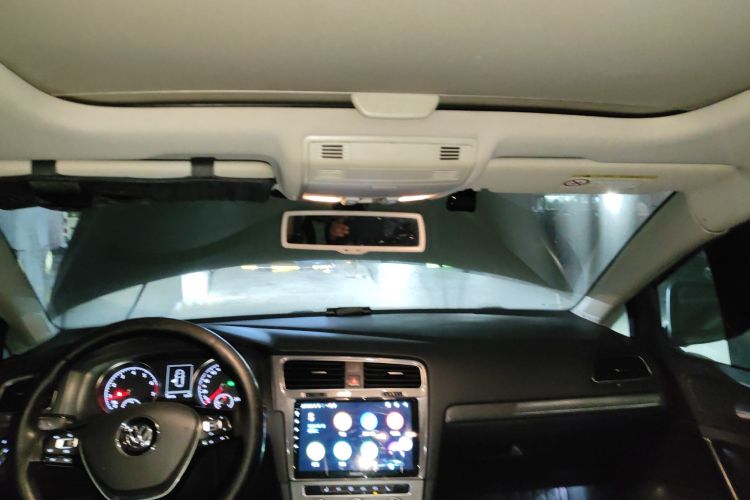 大众 高尔夫 2015款 1.4TSI 自动豪华型中控内饰22