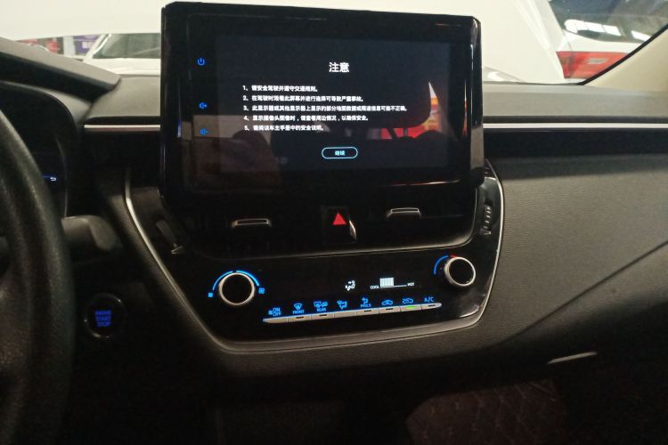 丰田 亚洲狮 2022款 2.0L 精英版局部细节16