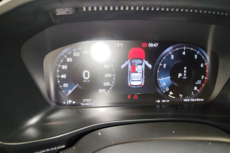 沃尔沃XC40 2022款 T4 四驱智远豪华版中控内饰14