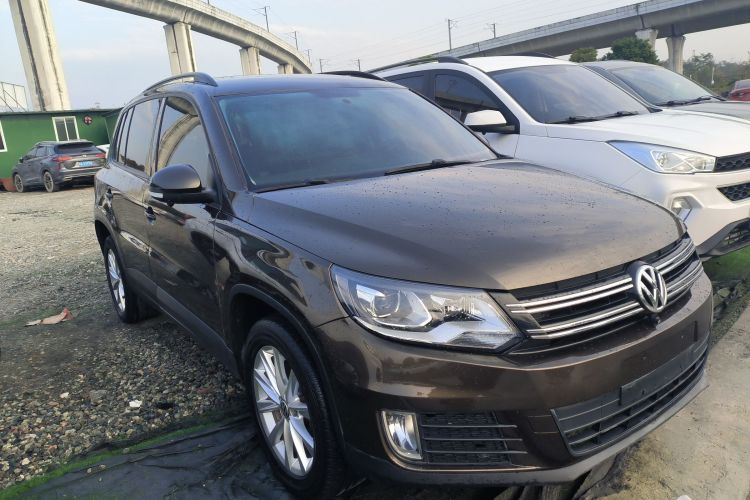 大众 途观 2017款 300TSI 自动两驱丝绸之路风尚版车身外观3