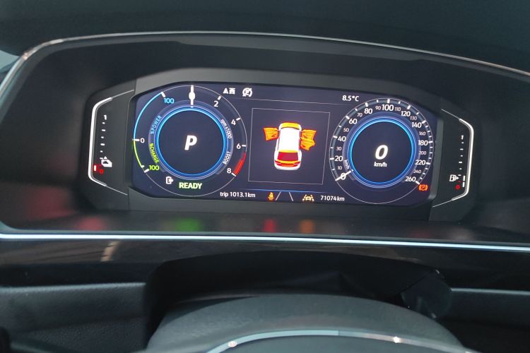 大众 途观L新能源 2020款 430PHEV 插电混动旗舰版中控内饰14