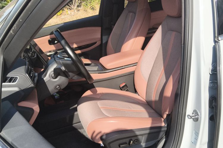 蔚来EC6 2020款 440KM 性能版中控内饰19