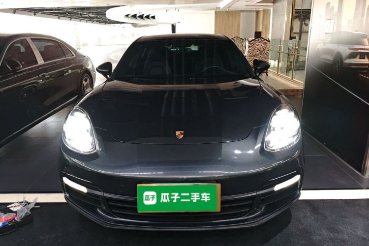 保时捷 2017款 Panamera 3.0T车身外观2
