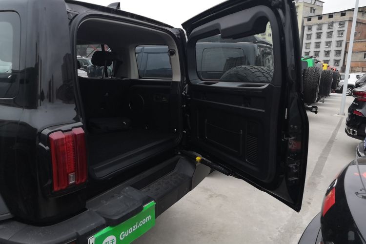 坦克300新能源 2025款 Hi4-T机舱底盘23