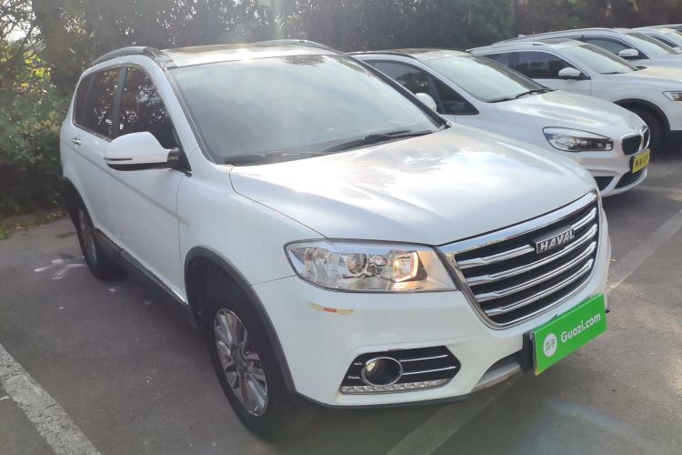 哈弗H6 2018款 运动版 1.5T 自动两驱精英型 国V车身外观3