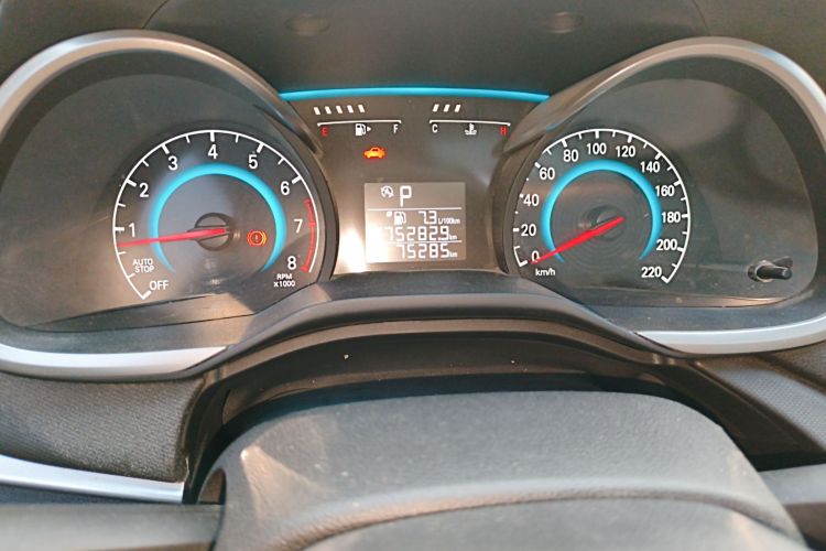 雪佛兰 科沃兹 2019款 320 自动欣悦版中控内饰15