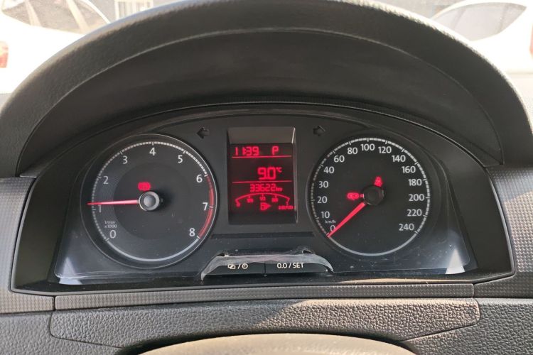 大众 桑塔纳 2021款 1.5L 自动风尚版局部细节14