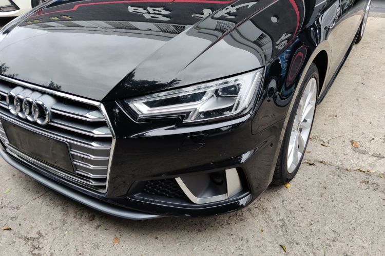 奥迪A4L 2019款 40 TFSI 时尚型 国VI局部细节36