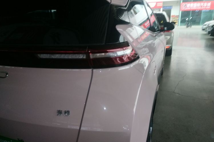 比亚迪 海鸥 2024款 荣耀版 305km 自由版车身外观9