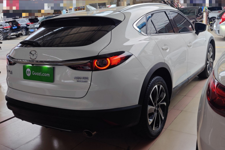 马自达CX-4 2020款 2.5L 自动两驱蓝天驾趣版车身外观6005