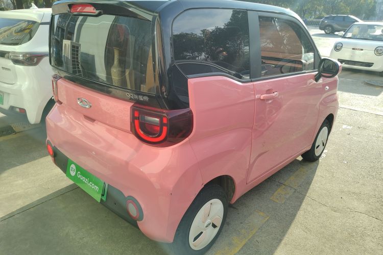 奇瑞 QQ冰淇淋 2022款 170km 圣代 磷酸铁锂车身外观7