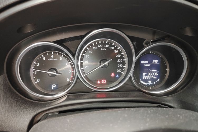 马自达CX-5 2013款 2.0L 自动两驱舒适型局部细节14