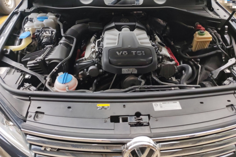 大众 途锐 2017款 3.0TSI 拓界版局部细节24