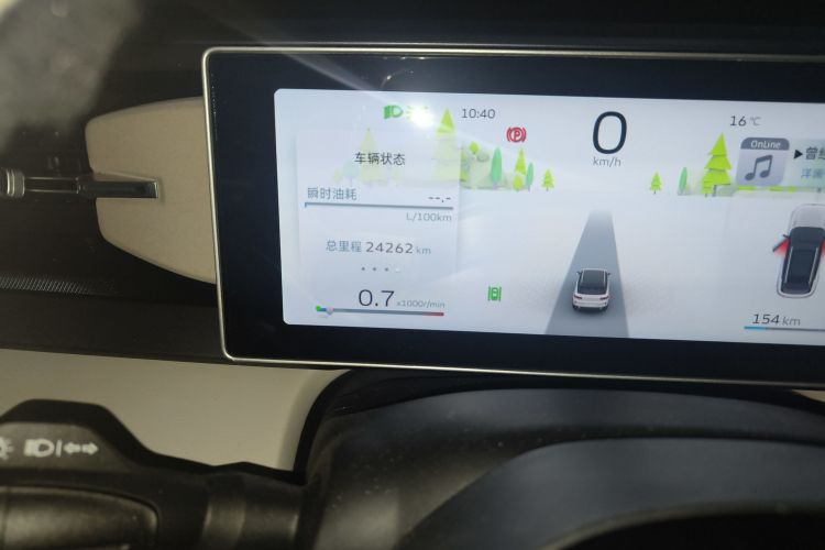 吉利汽车 吉利icon 2023款 1.5TD 巧克力醇臻版中控内饰15