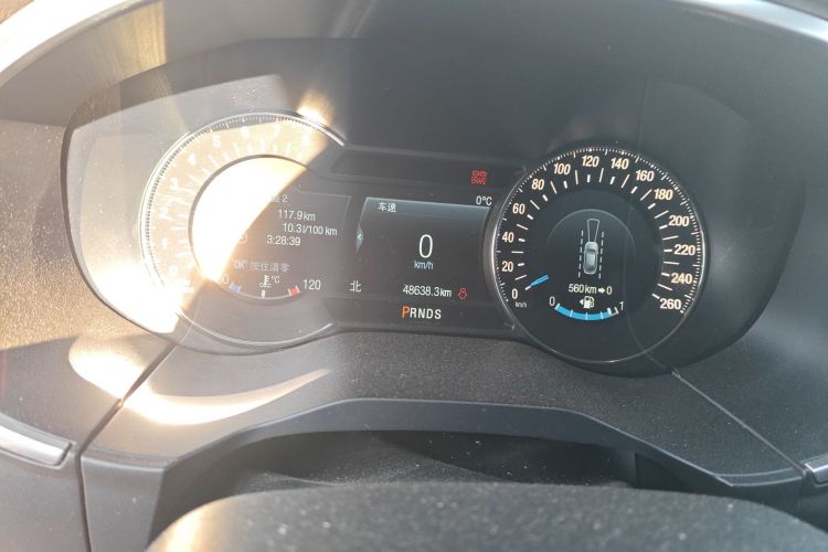 福特 锐界 2018款 EcoBoost 245 四驱尊锐型Plus 7座 国V中控内饰15