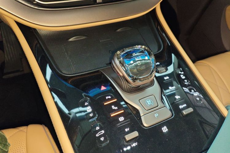 腾势D9 2022款 DM-i 1040 尊贵型局部细节18