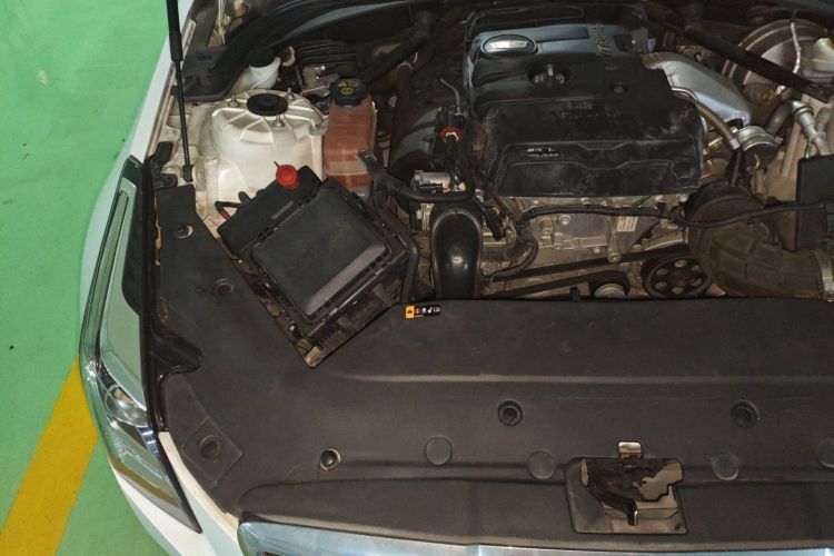 凯迪拉克ATS-L 2017款 28T 时尚型局部细节9006